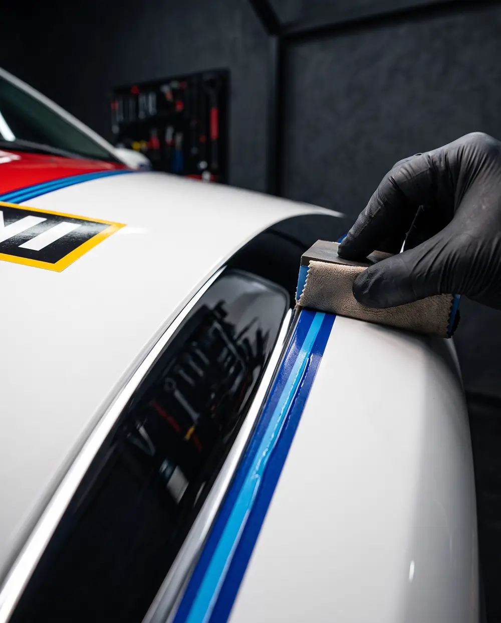 Aplicação de coating cerâmico na MK1 Garage